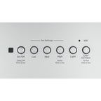  GE 30-inch Custom Insert with LED Lighting UVC9300SLSS IMAGE 3