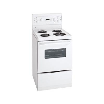  Frigidaire 24-inch Freestanding Electric Range CFEF257CS IMAGE 1