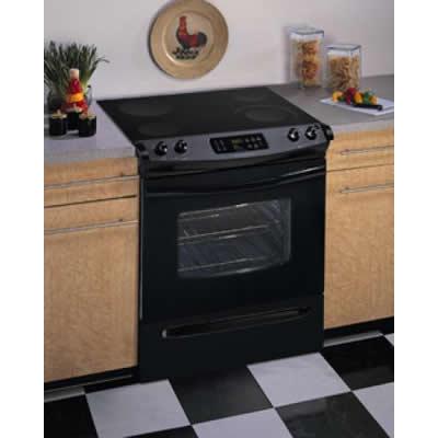 Frigidaire 30-inch Slide-In Electric Range CFES365EB IMAGE 1