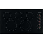  Frigidaire 36-inch Built-in Electric Cooktop with SpaceWise® Expandable Element FFEC3625UB IMAGE 1