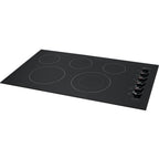  Frigidaire 36-inch Built-in Electric Cooktop with SpaceWise® Expandable Element FFEC3625UB IMAGE 2