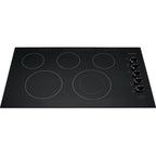  Frigidaire 36-inch Built-in Electric Cooktop with SpaceWise® Expandable Element FFEC3625UB IMAGE 4