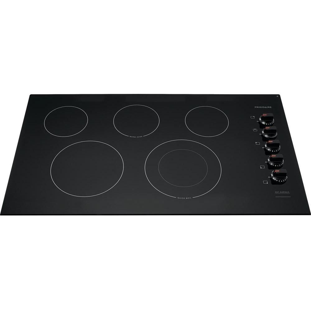  Frigidaire 36-inch Built-in Electric Cooktop with SpaceWise® Expandable Element FFEC3625UB IMAGE 4