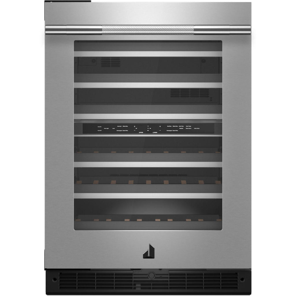  JennAir RISE™ 45-Bottle Built-in Wine Cellar JUWFL242HL IMAGE 1