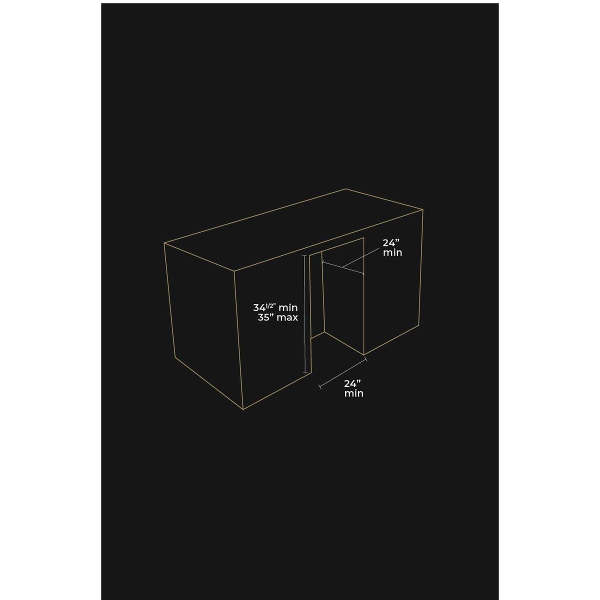  JennAir RISE™ Built-in Undercounter Beverage Center JUBFR242HL IMAGE 20