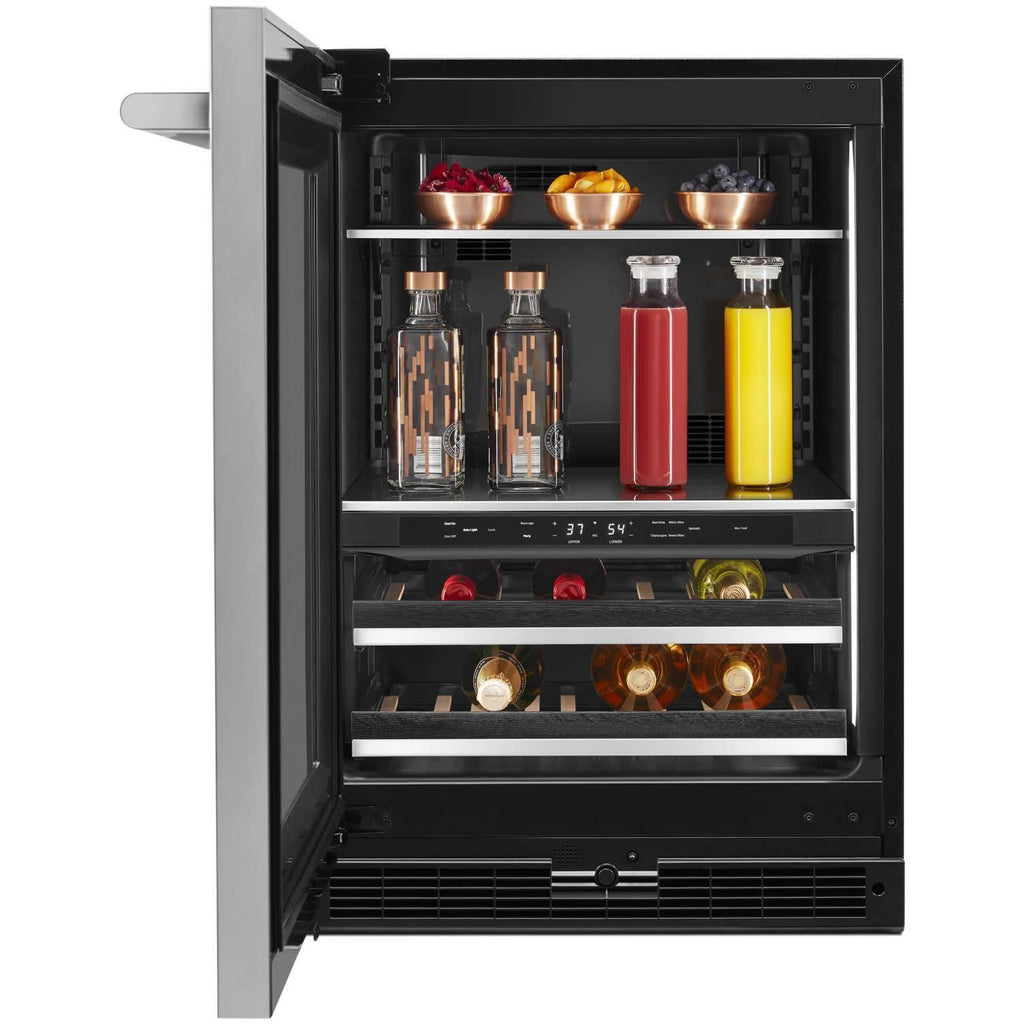  JennAir RISE™ Built-in Undercounter Beverage Center JUBFL242HL IMAGE 7
