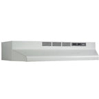  Broan 24-inch Economy Under Cabinet Range Hood BU224WH IMAGE 1