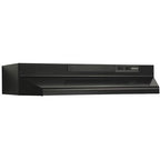  Broan 30-inch Economy Under Cabinet Range Hood BU230BL IMAGE 1