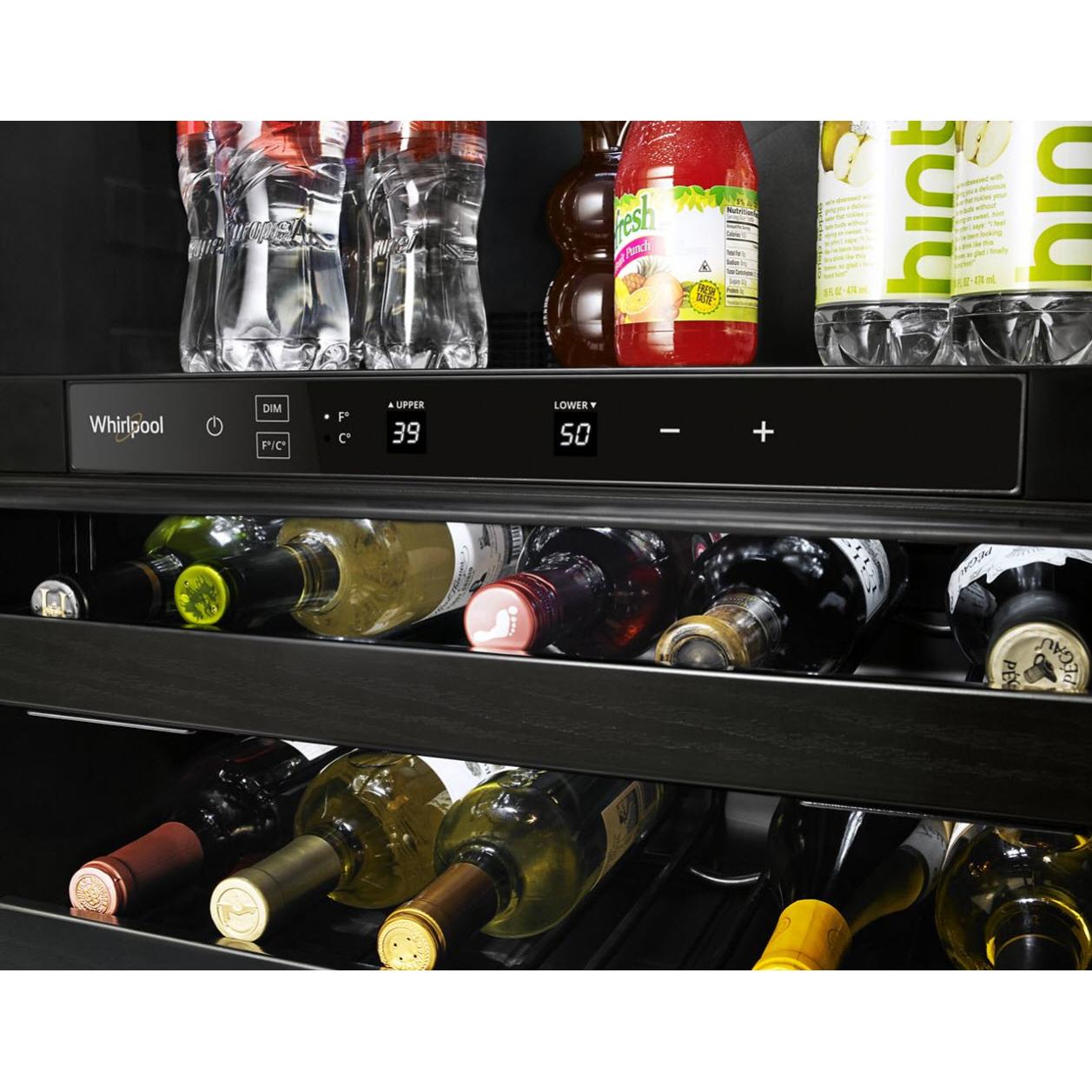  Whirlpool 5.2 cu. ft. Undercounter Beverage Center WUB50X24HV IMAGE 3