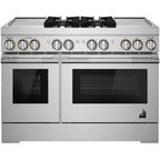  JennAir 48-inch Freestanding Dual-Fuel Range with WiFi JDRP848HL IMAGE 1