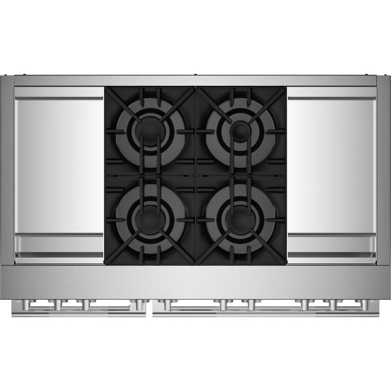  JennAir 48-inch Freestanding Dual-Fuel Range with WiFi JDRP848HL IMAGE 2