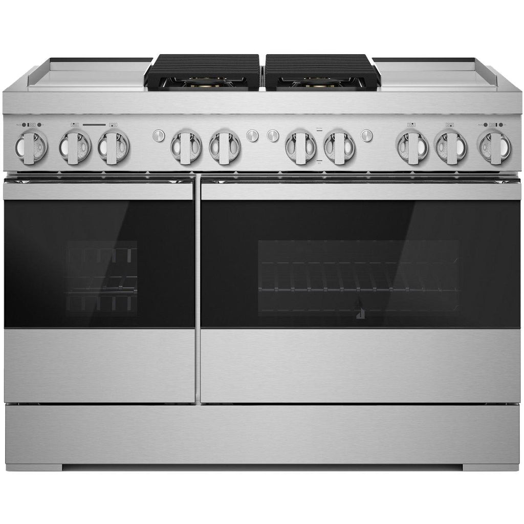  JennAir 48-inch Freestanding Dual-Fuel Range with WiFi JDRP848HM IMAGE 1