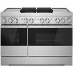  JennAir 48-inch Freestanding Dual-Fuel Range with WiFi JDRP848HM IMAGE 1