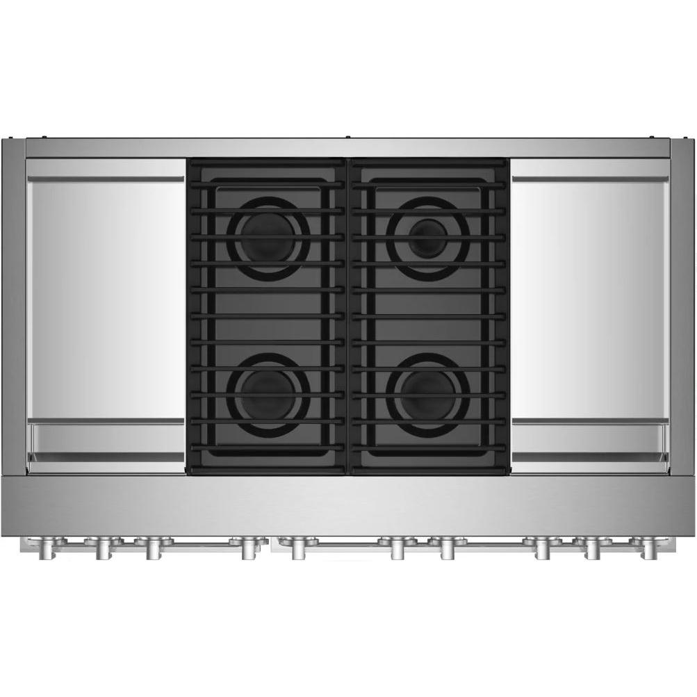  JennAir 48-inch Freestanding Dual-Fuel Range with WiFi JDRP848HM IMAGE 2