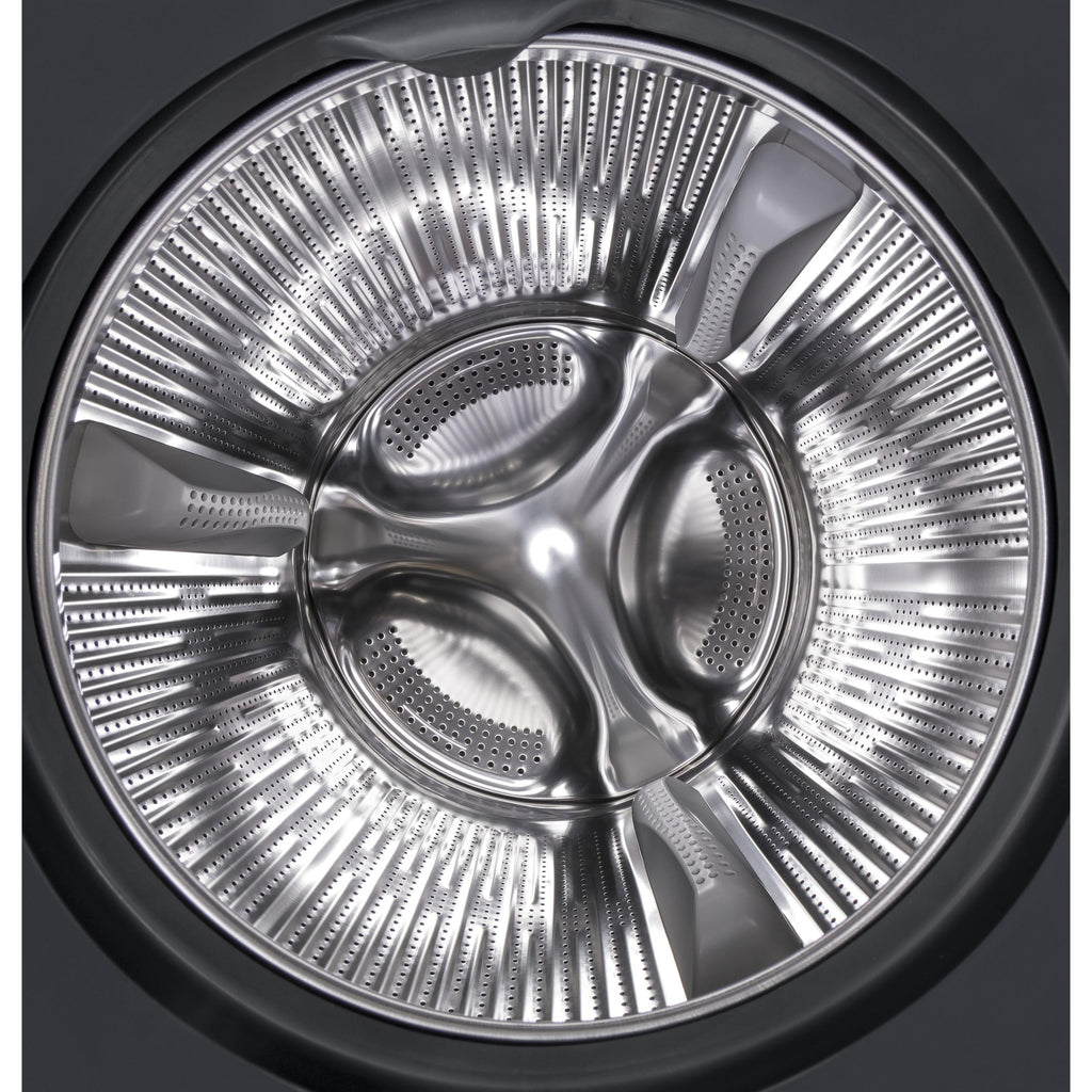  GE 2.8 Cu. Ft. Front Loading Washer with Steam GFW148SSMWW IMAGE 4