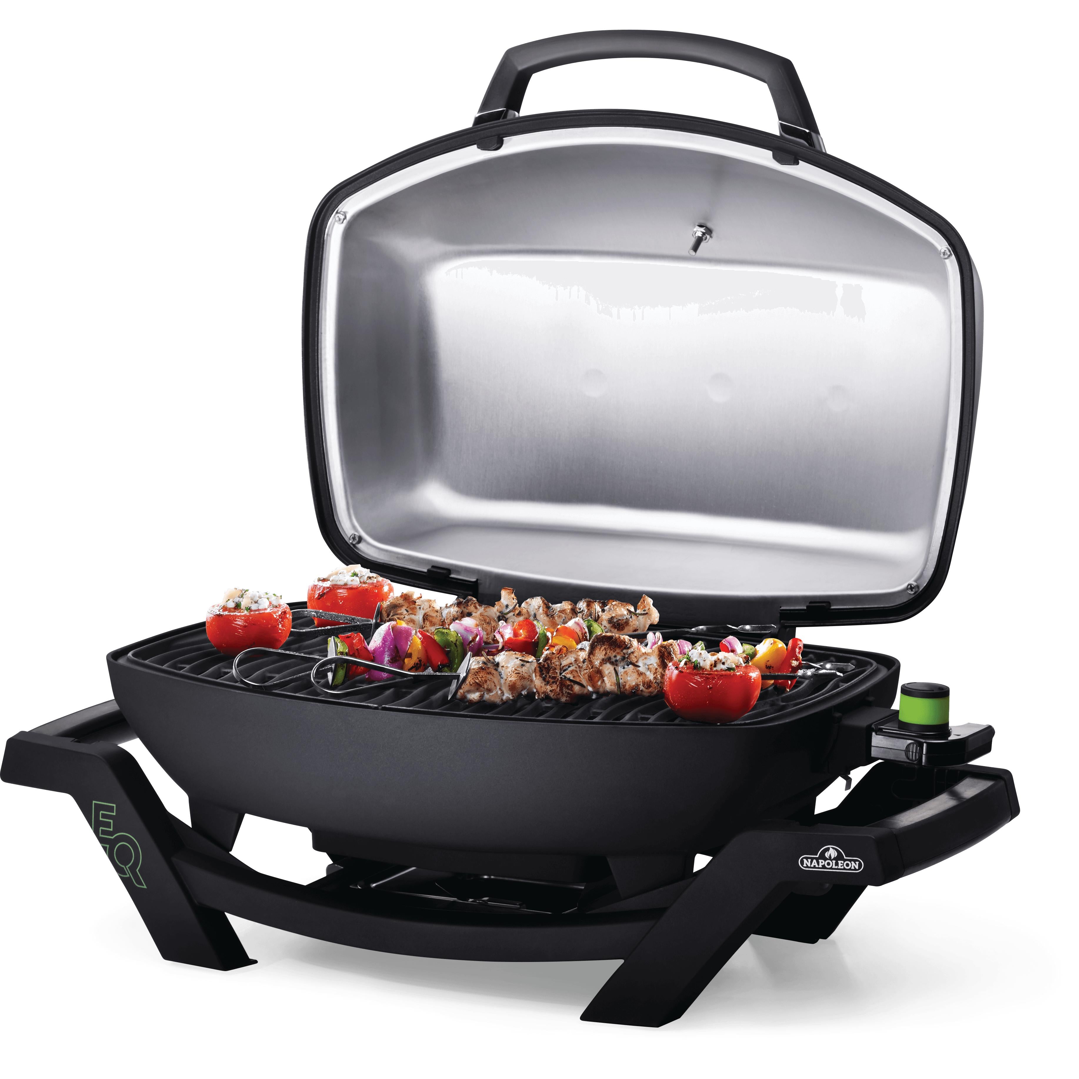 Napoleon TravelQ™ PRO285 Electric Gill PRO285E-BK IMAGE 5