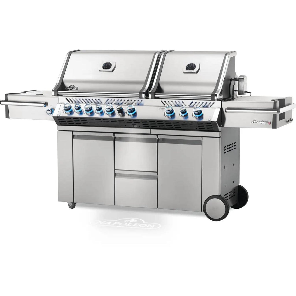  Napoleon Prestige PRO™ 825 Gas Grill PRO825RSBINSS-3 IMAGE 1