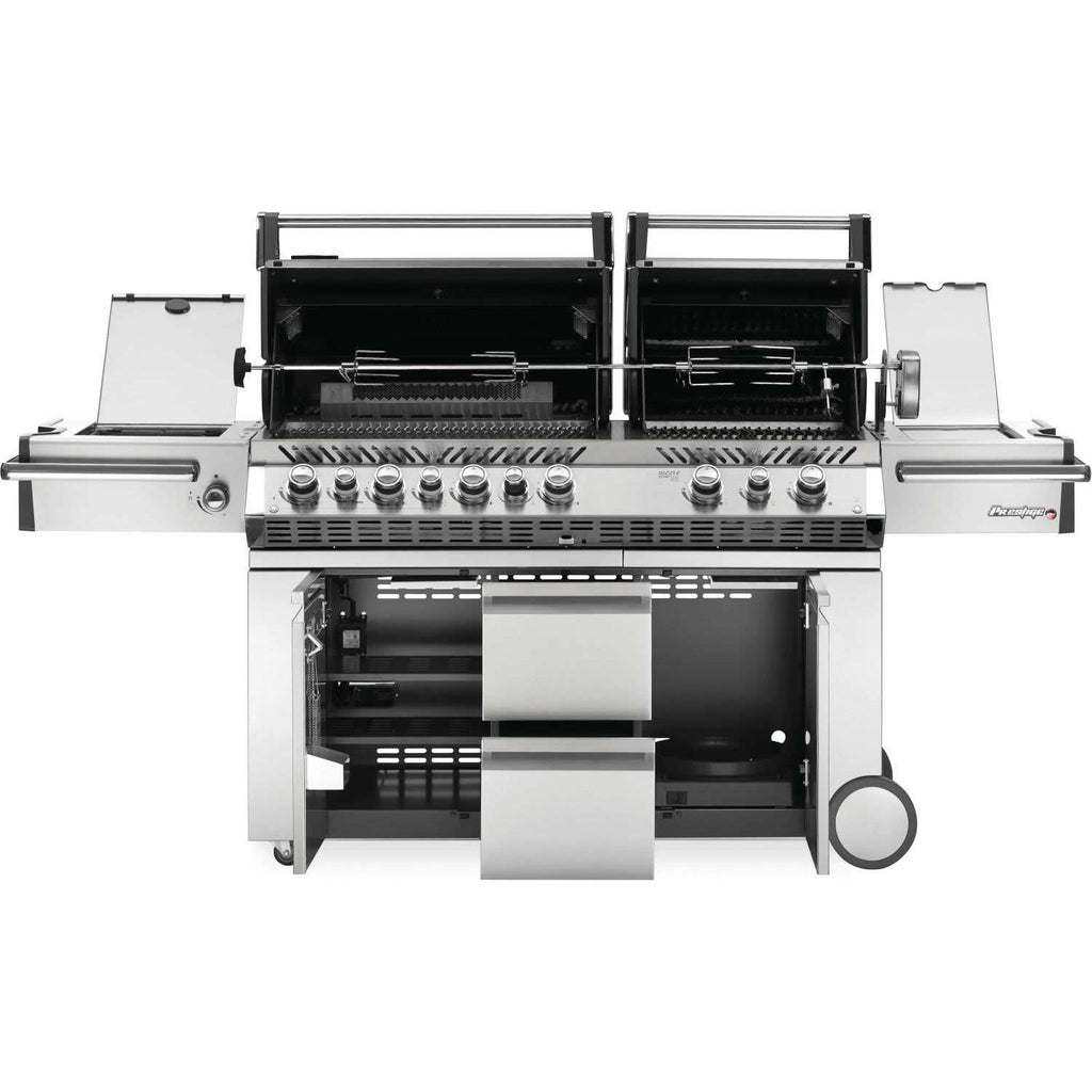  Napoleon Prestige PRO™ 825 Gas Grill PRO825RSBINSS-3 IMAGE 3