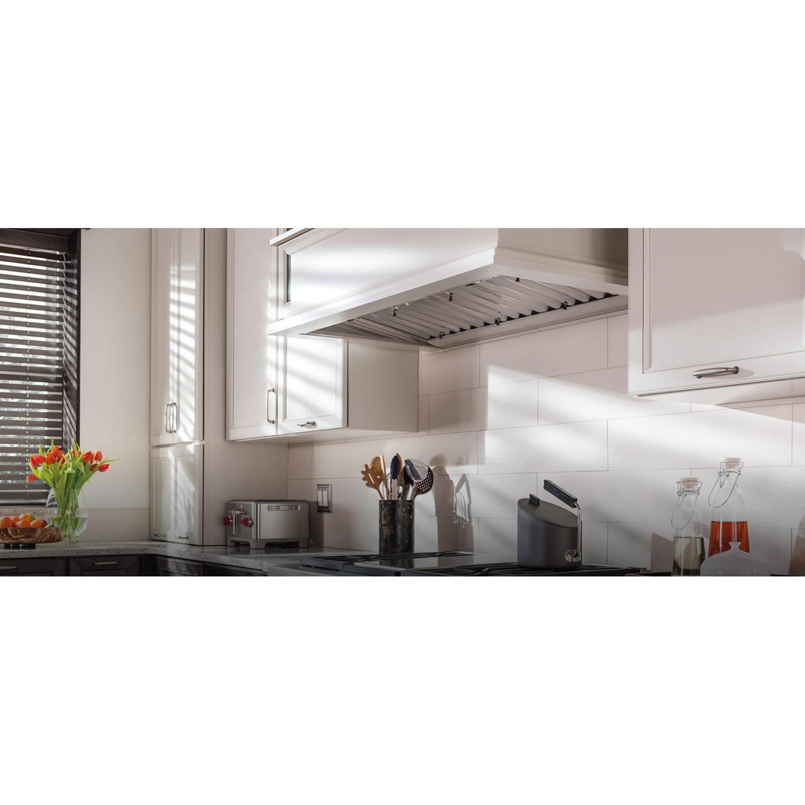  Wolf 34-inch Pro Built-In Hood Insert PL342212 IMAGE 2