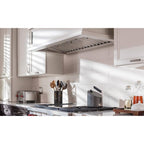  Wolf 34-inch Pro Built-In Hood Insert PL342212 IMAGE 4
