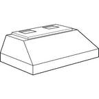  Wolf 46-inch Built-In Range Hood PL462212 IMAGE 1