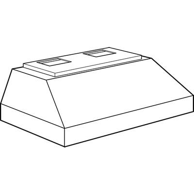  Wolf 46-inch Built-In Range Hood PL462212 IMAGE 1