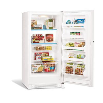  Frigidaire 13.7 cu. ft. Upright Freezer with Digital Temperature Display FFU14F7HW IMAGE 2