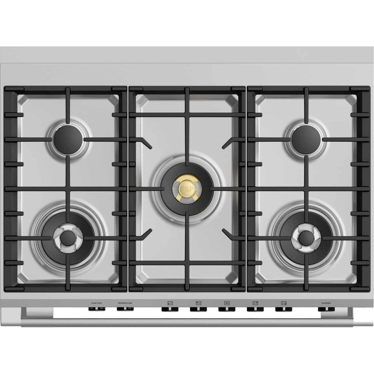  Fisher & Paykel 36-inch Freestanding Dual-Fuel Range with Aero Pastry™ OR36SCG6R1SP IMAGE 3