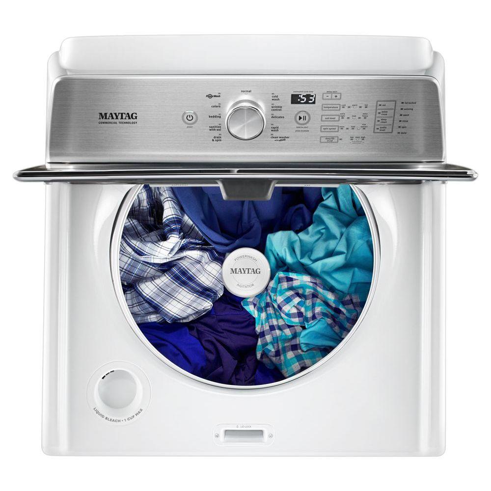  Maytag 5.4 cu.ft. Top Loading Washer MVWB765FWB IMAGE 4