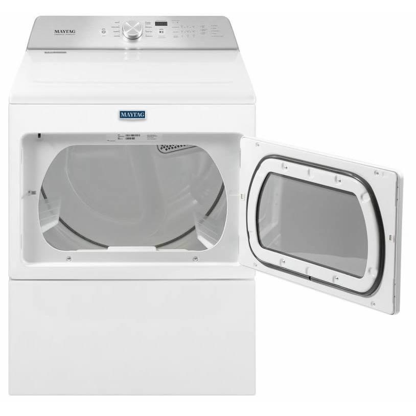  Maytag 7.4 cu. ft. Electric Dryer with IntelliDry® Sensor YMEDB765FWB IMAGE 2