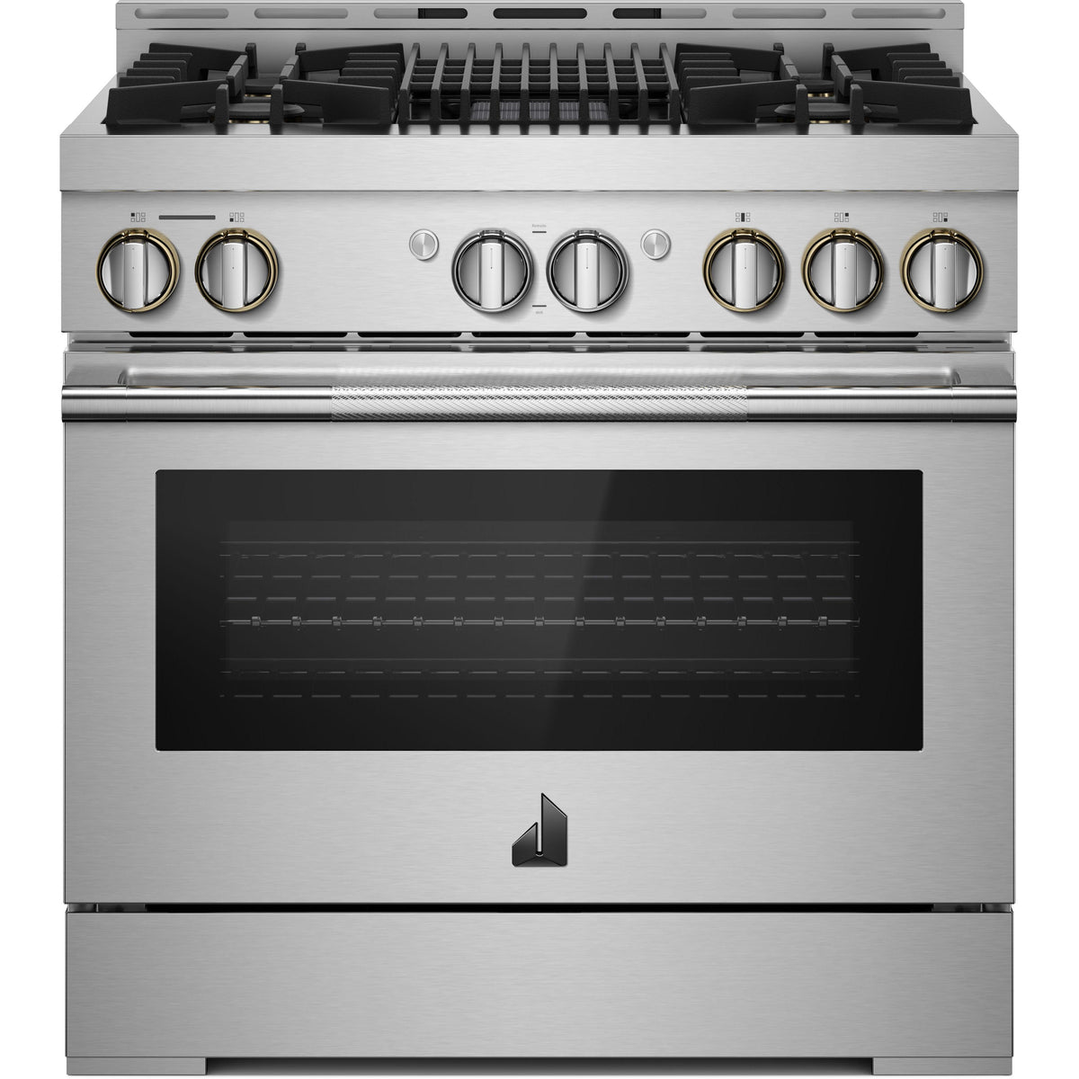  JennAir 36-inch Freestanding Gas Range with JennAir® Culinary Center JGRP636HLSP IMAGE 1