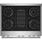  JennAir 36-inch Freestanding Gas Range with JennAir® Culinary Center JGRP636HLSP IMAGE 2