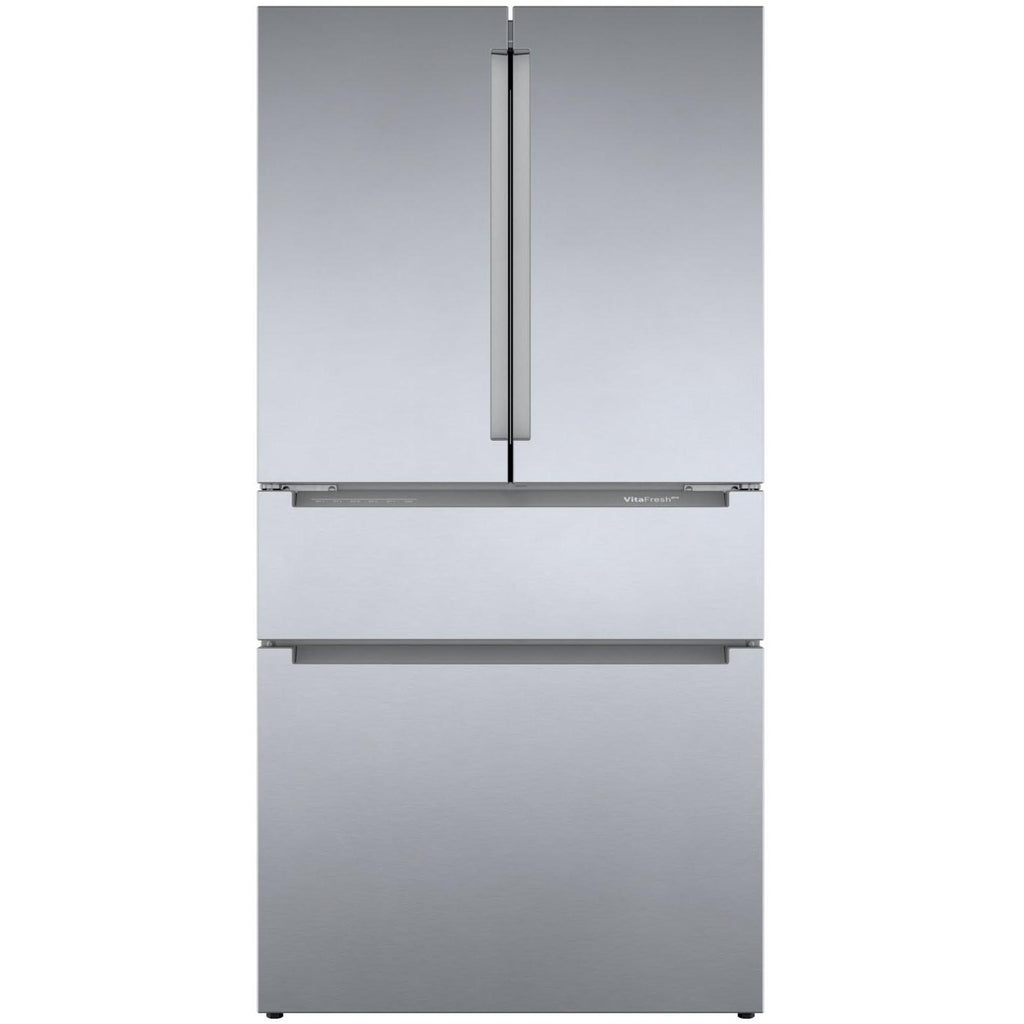  Bosch 36-inch, 21 cu.ft. Counter-Depth French 4-Door Refrigerator with VitaFreshPro™ Drawer B36CL80ENS IMAGE 1