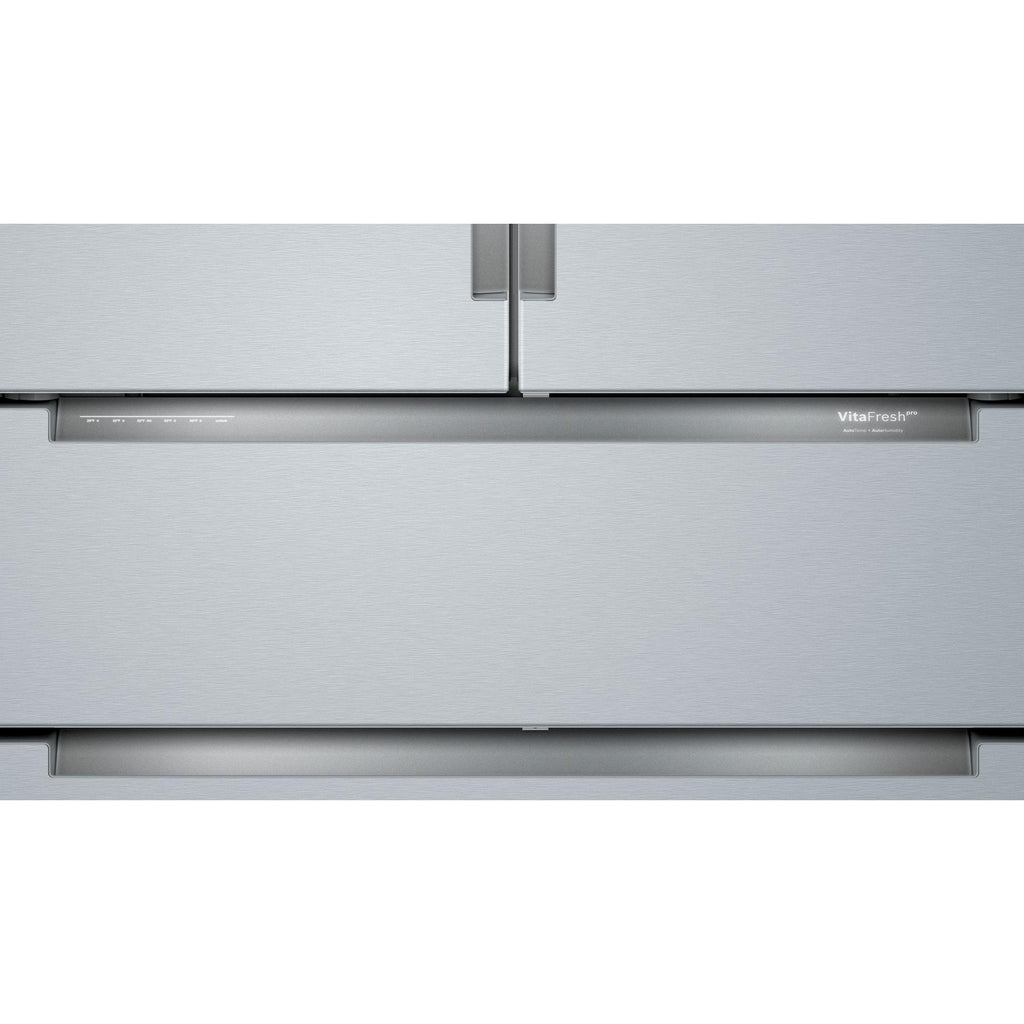  Bosch 36-inch, 21 cu.ft. Counter-Depth French 4-Door Refrigerator with VitaFreshPro™ Drawer B36CL80ENS IMAGE 6