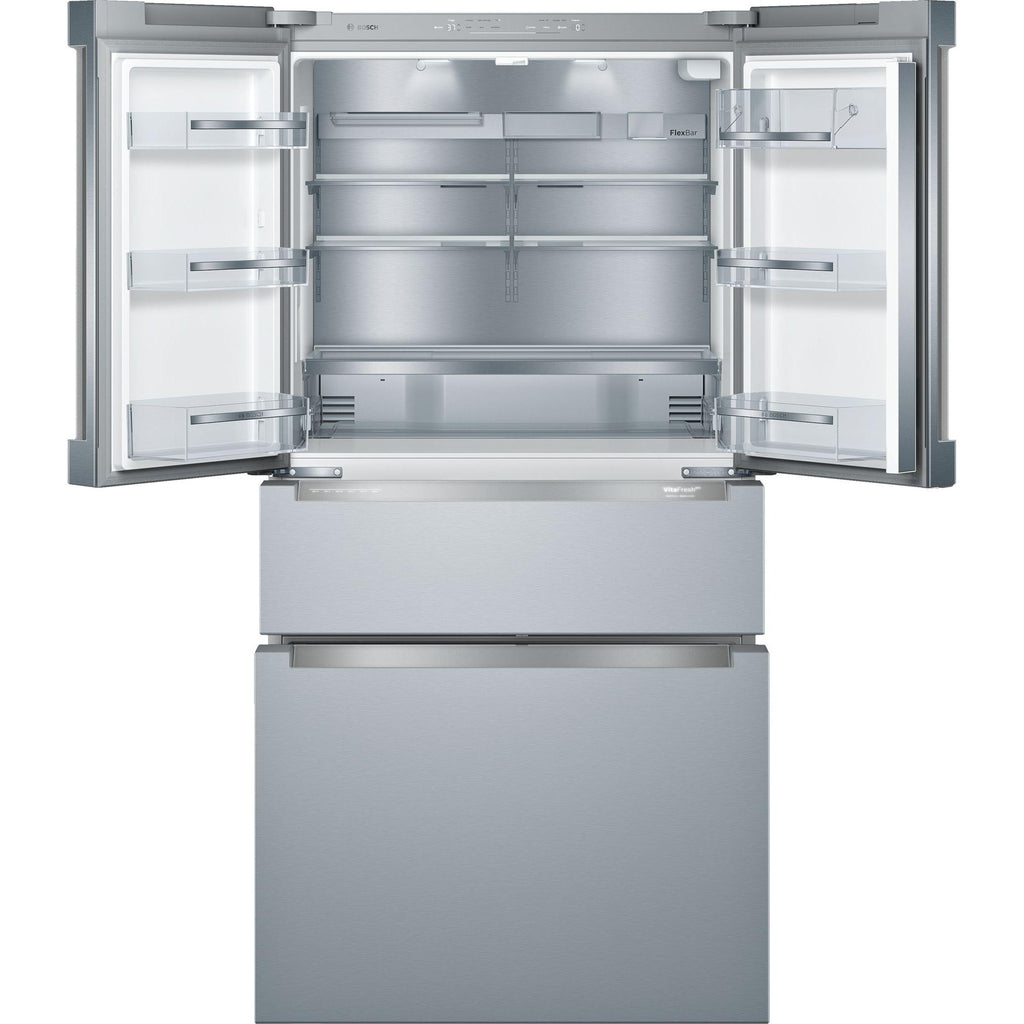  Bosch 36-inch, 21 cu.ft. Counter-Depth French 4-Door Refrigerator with VitaFreshPro™ Drawer B36CL80ENS IMAGE 7