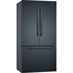 Bosch 36-inch, 21 cu.ft. Counter-Depth French 3-Door Refrigerator with VitaFreshPro™ Drawer B36CT80SNB IMAGE 1