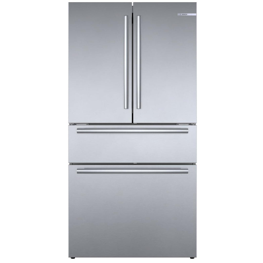  Bosch 36-inch, 21 cu.ft. Counter-Depth French 4-Door Refrigerator with VitaFreshPro™ Drawer B36CL80SNS IMAGE 10