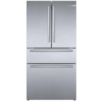  Bosch 36-inch, 21 cu.ft. Counter-Depth French 4-Door Refrigerator with VitaFreshPro™ Drawer B36CL80SNS IMAGE 10