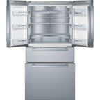  Bosch 36-inch, 21 cu.ft. Counter-Depth French 4-Door Refrigerator with VitaFreshPro™ Drawer B36CL80SNS IMAGE 11