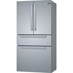  Bosch 36-inch, 21 cu.ft. Counter-Depth French 4-Door Refrigerator with VitaFreshPro™ Drawer B36CL80SNS IMAGE 13