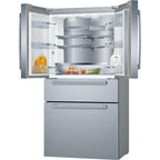  Bosch 36-inch, 21 cu.ft. Counter-Depth French 4-Door Refrigerator with VitaFreshPro™ Drawer B36CL80SNS IMAGE 14