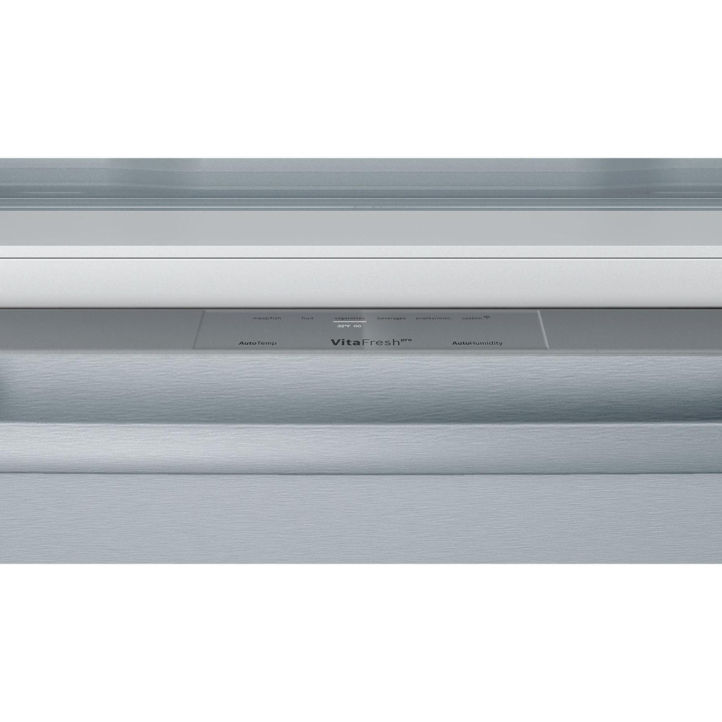  Bosch 36-inch, 21 cu.ft. Counter-Depth French 4-Door Refrigerator with VitaFreshPro™ Drawer B36CL80SNS IMAGE 4