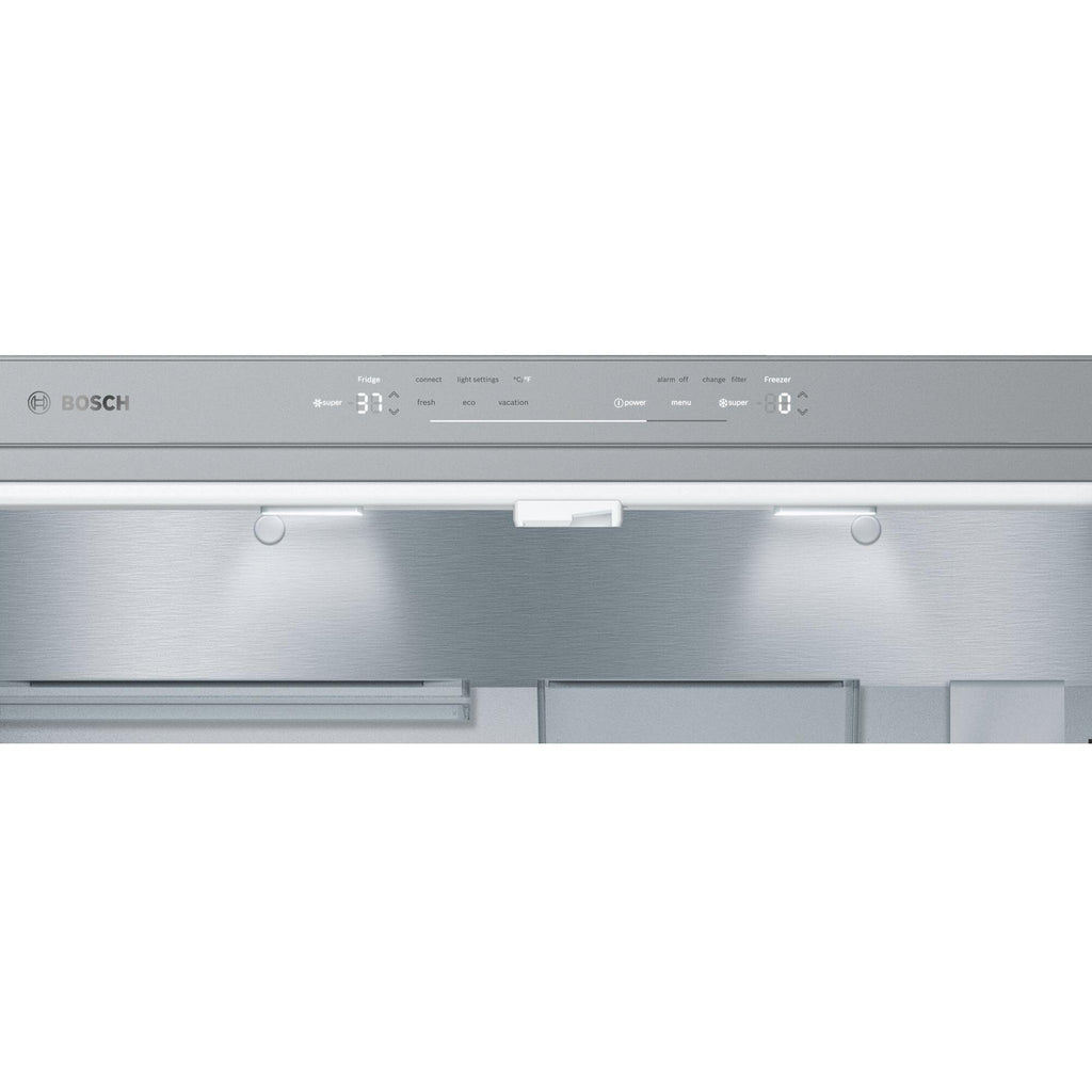  Bosch 36-inch, 21 cu.ft. Counter-Depth French 4-Door Refrigerator with VitaFreshPro™ Drawer B36CL80SNS IMAGE 7