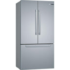  Bosch 36-inch, 21 cu.ft. Counter-Depth French 3-Door Refrigerator with VitaFreshPro™ Drawer B36CT80SNS IMAGE 1