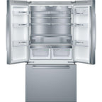  Bosch 36-inch, 21 cu.ft. Counter-Depth French 3-Door Refrigerator with VitaFreshPro™ Drawer B36CT80SNS IMAGE 4