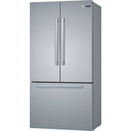  Bosch 36-inch, 21 cu.ft. Counter-Depth French 3-Door Refrigerator with VitaFreshPro™ Drawer B36CT80SNS IMAGE 5