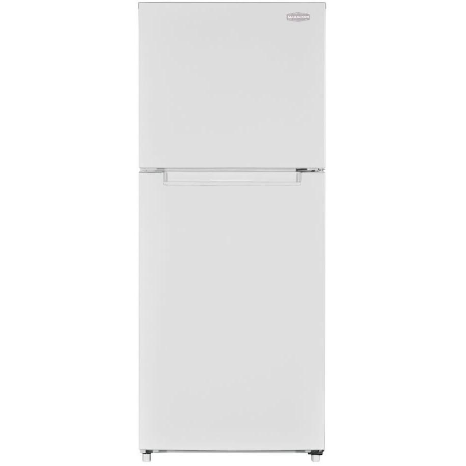  Marathon 24-inch, 12 cu.ft. Freestanding Top Freezer Refrigerator MFF121W IMAGE 1