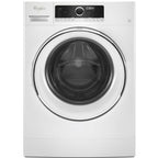  Whirlpool 2.6 cu.ft. Front Loading Washer WFW5090JW IMAGE 1