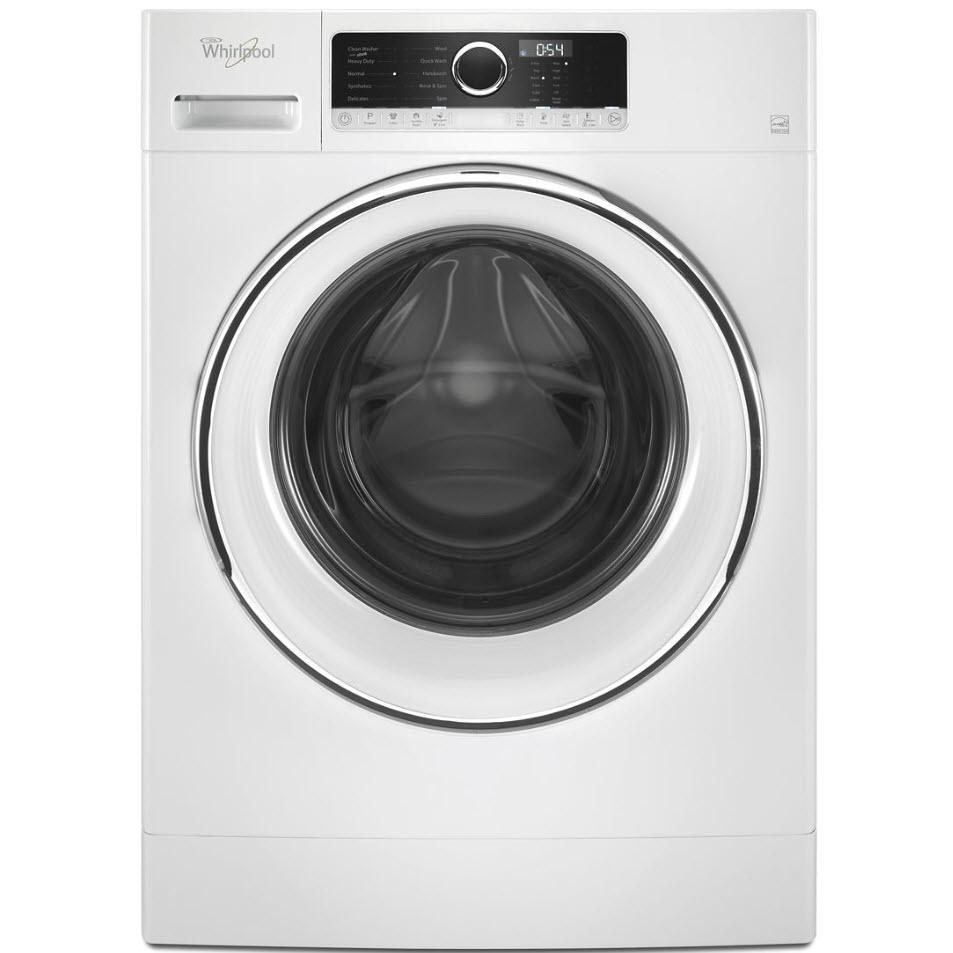 Whirlpool 2.6 cu.ft. Front Loading Washer WFW5090JW IMAGE 1