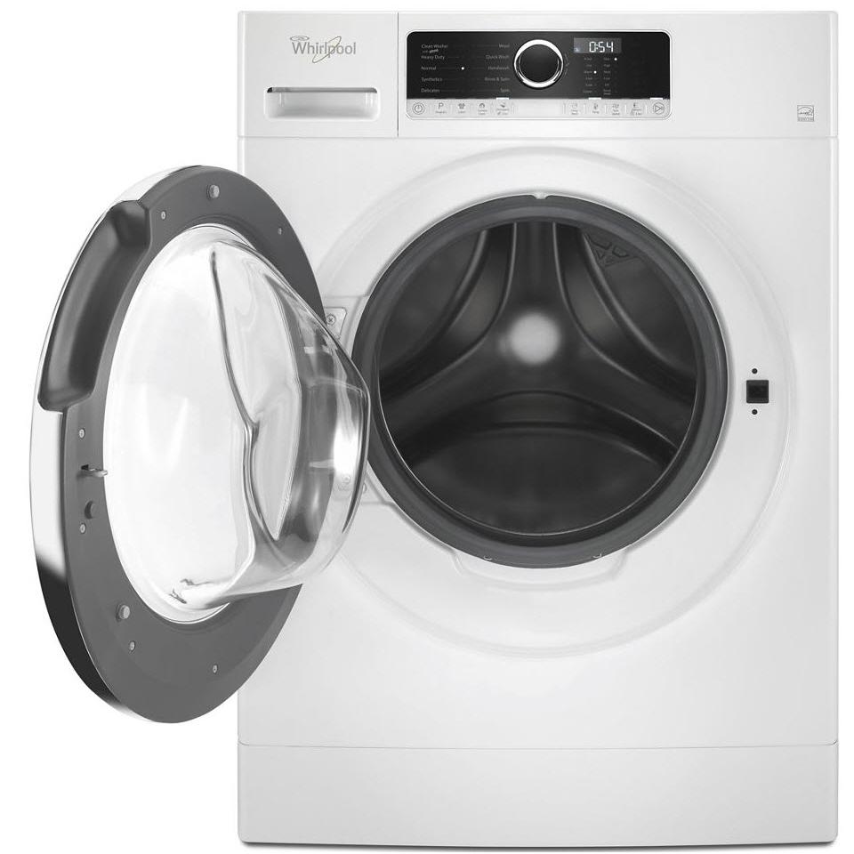  Whirlpool 2.6 cu.ft. Front Loading Washer WFW5090JW IMAGE 2